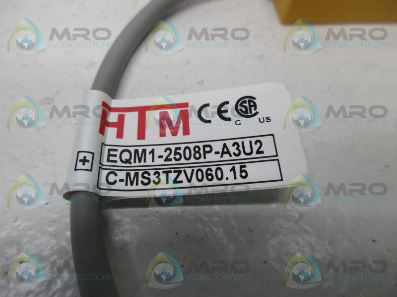HTM EQM1-2508P-A3U2+C-MS3TZV060.15 PROXIMITY SENSOR  NSMP