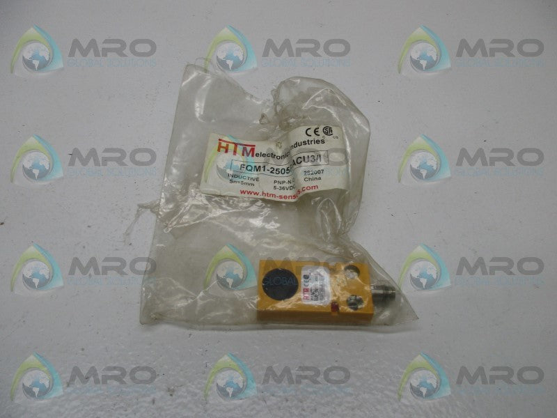 HTM FQM1-2505P-ACU3/1 PROXIMITY SENSOR * NEW IN FACTORY BAG *