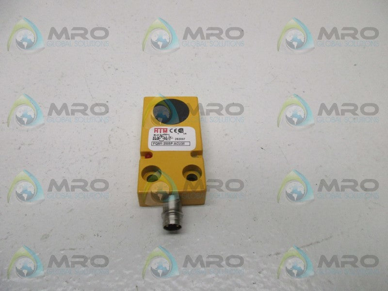 HTM FQM1-2505P-ACU3/1 PROXIMITY SENSOR * NEW IN FACTORY BAG *