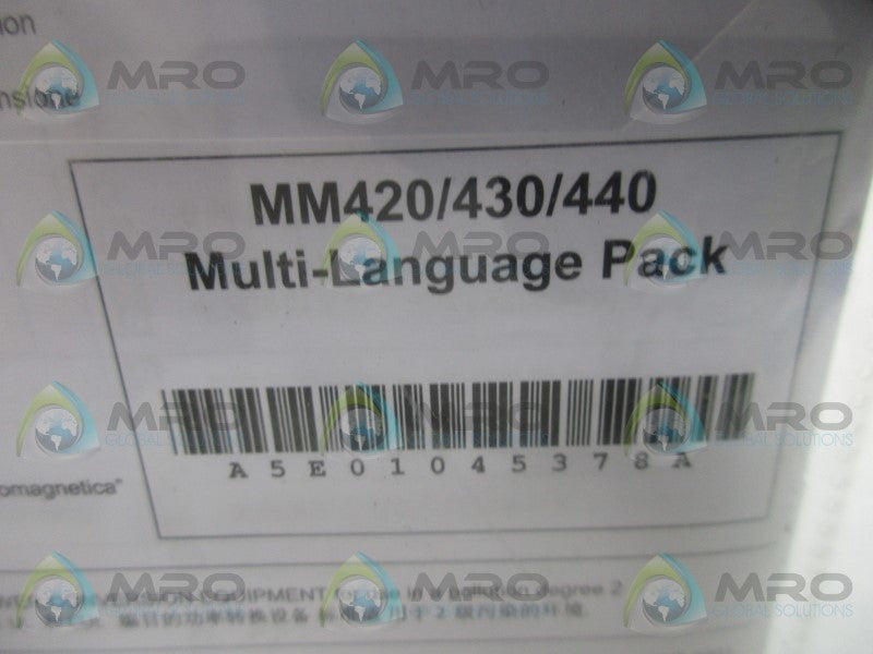 SIEMENS MM420/430/440 MICROMASTER CD-ROM  NSNP