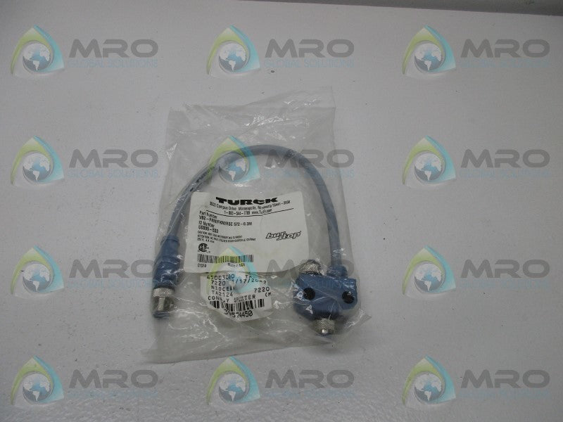 TURCK VB2-FKM/FKM/RSC572-0.3M CABLE  NSMP
