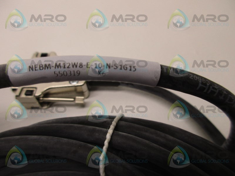 FESTO NEBM-M12W8-E-10-N-S1G15 ENCODER CABLE  NSMP