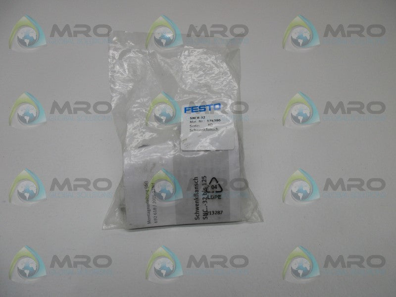 FESTO SNCB-32 SWIVEL FLANGE * NEW IN FACTORY BAG *