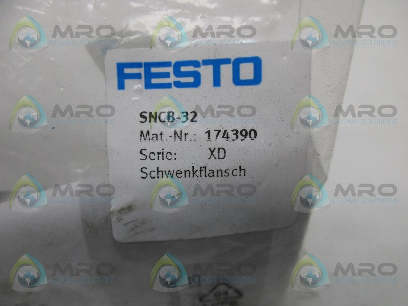 FESTO SNCB-32 SWIVEL FLANGE * NEW IN FACTORY BAG *