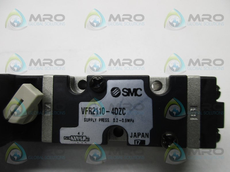 SMC VFR2110-4DZC VALVE SGL NON PLUGIN BAST MT  NSNP