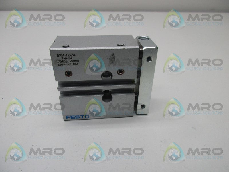 FESTO DFM-12-20-P-A-GF GUIDED DRIVE  UNMP