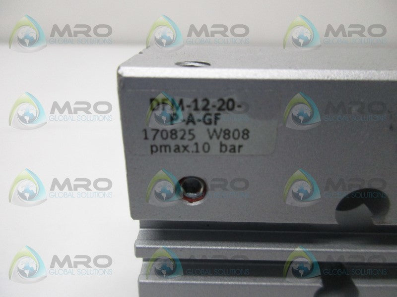 FESTO DFM-12-20-P-A-GF GUIDED DRIVE  UNMP