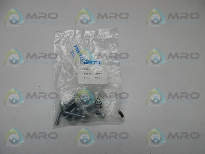 FESTO HUA-12/16 FOOT MOUNTING * NEW IN FACTORY BAG *