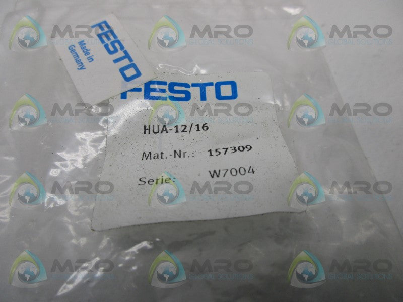 FESTO HUA-12/16 FOOT MOUNTING * NEW IN FACTORY BAG *