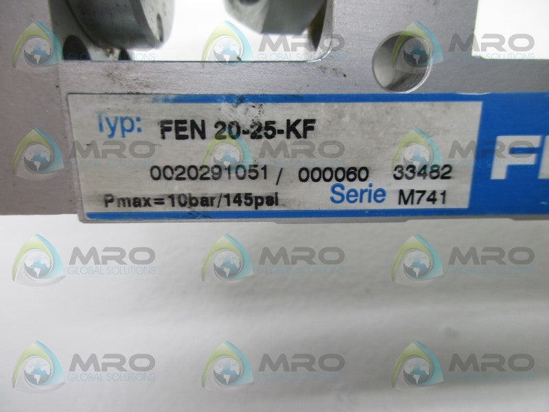 FESTO FEN-20-25-KF CYLINDER GUIDE  UNMP