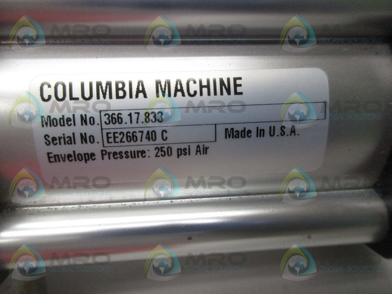 COLUMBIA MACHINE 366.17.833 CYLINDER  NSNP