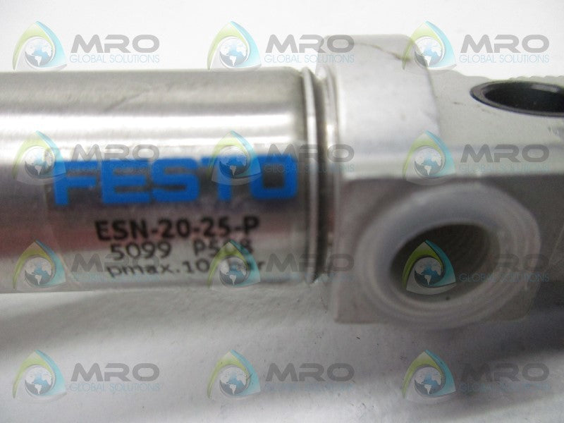 FESTO ESN-20-25-P STANDARD CYLINDER  NSNP