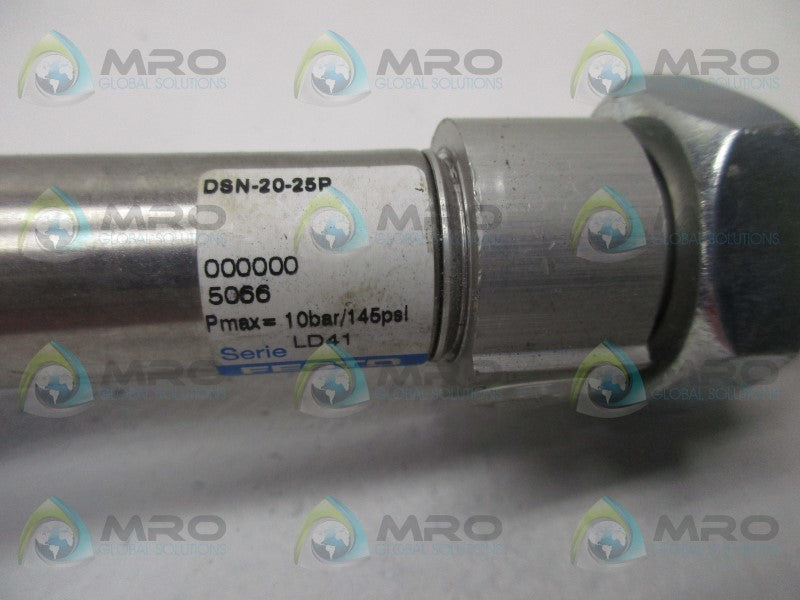 FESTO DSN-20-25P STANDARD CYLINDER  NSNP