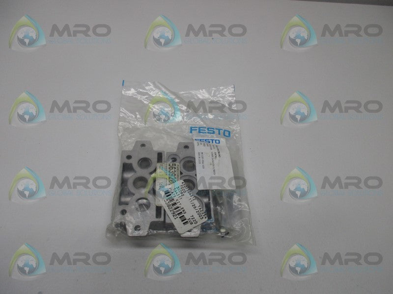 FESTO NEV-1DA/DB/ISO END PLATE KIT * NEW IN FACTORY BAG *