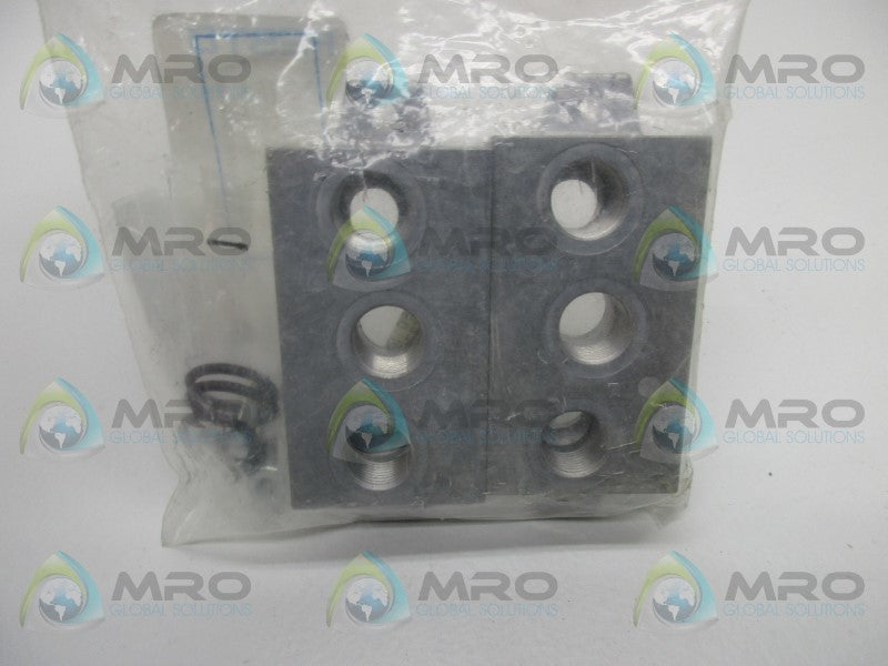 FESTO NEV-1DA/DB/ISO END PLATE KIT * NEW IN FACTORY BAG *