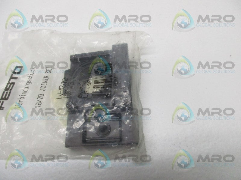 FESTO LV-M2/M3 18/28 JOINER SET  NSMP