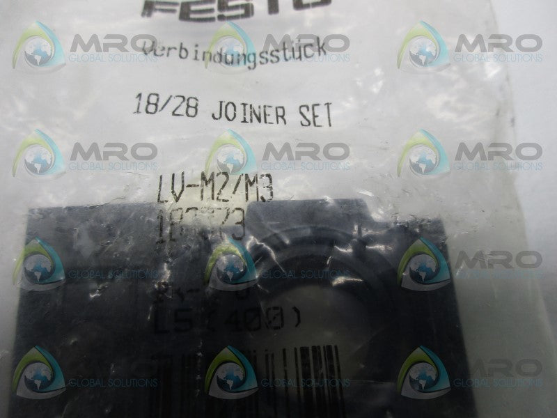 FESTO LV-M2/M3 18/28 JOINER SET  NSMP