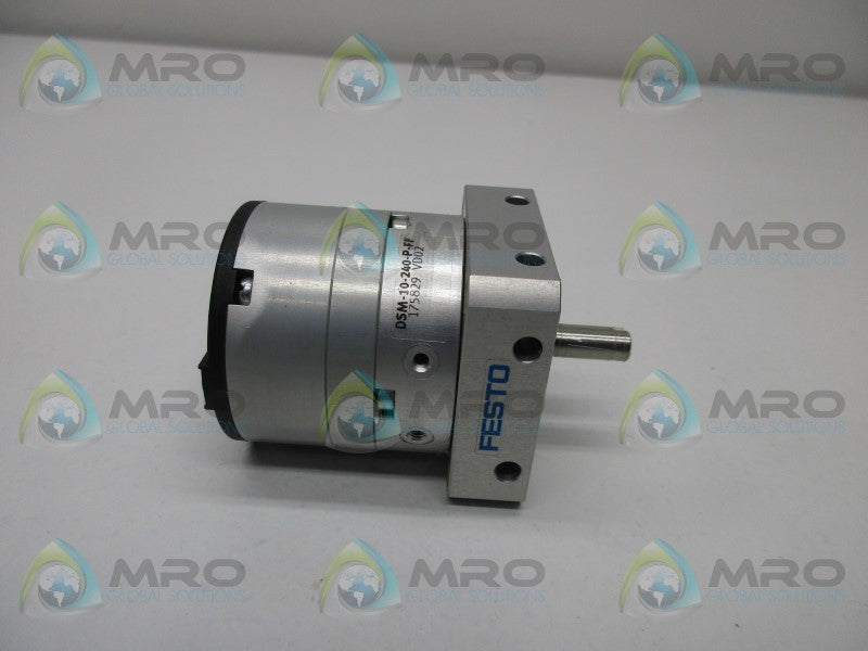 FESTO DSM-10-240-P-FF SEMI-ROTARY DRIVE  NSNP