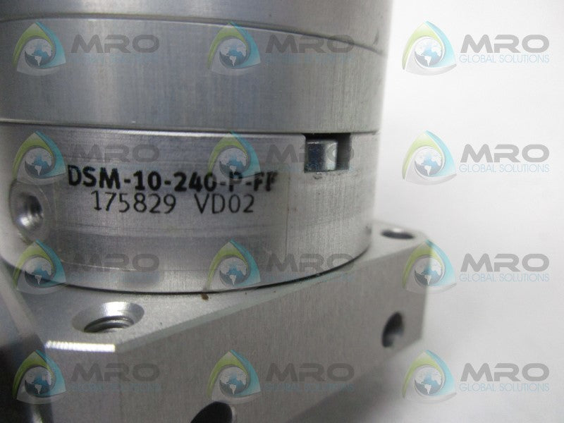 FESTO DSM-10-240-P-FF SEMI-ROTARY DRIVE  NSNP