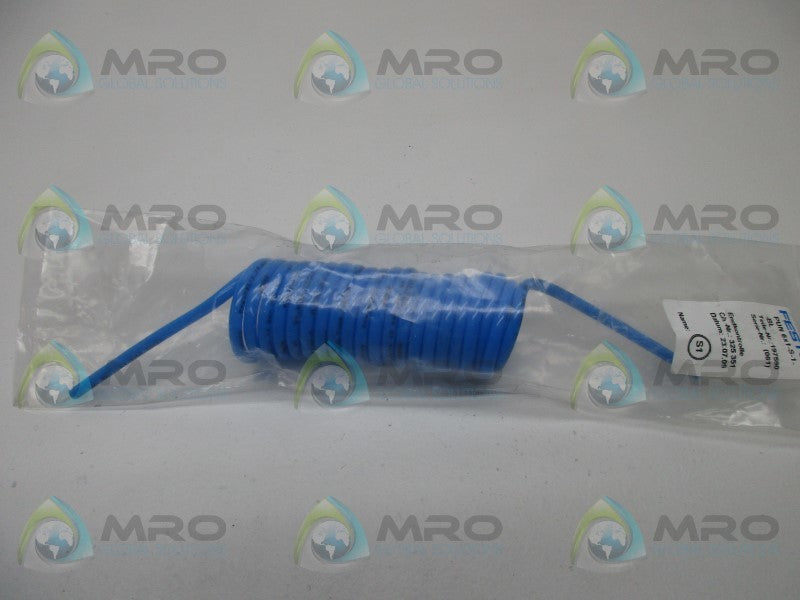 FESTO PUN6X1-S-1-BL SPIRAL PLASTIC TUBING * NEW IN FACTORY BAG *