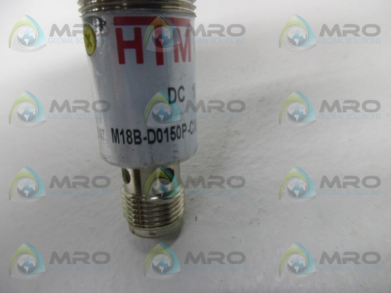 HTM M18B-D0150P-CX9Q4UE PHOTOELECTRIC DIFFUSE SENSOR  NSNP