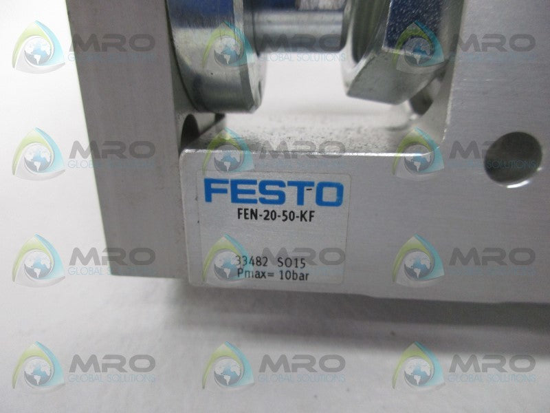 FESTO FEN-20-50-KF PNEUMATIC GUIDE CYLINDER  NSNP