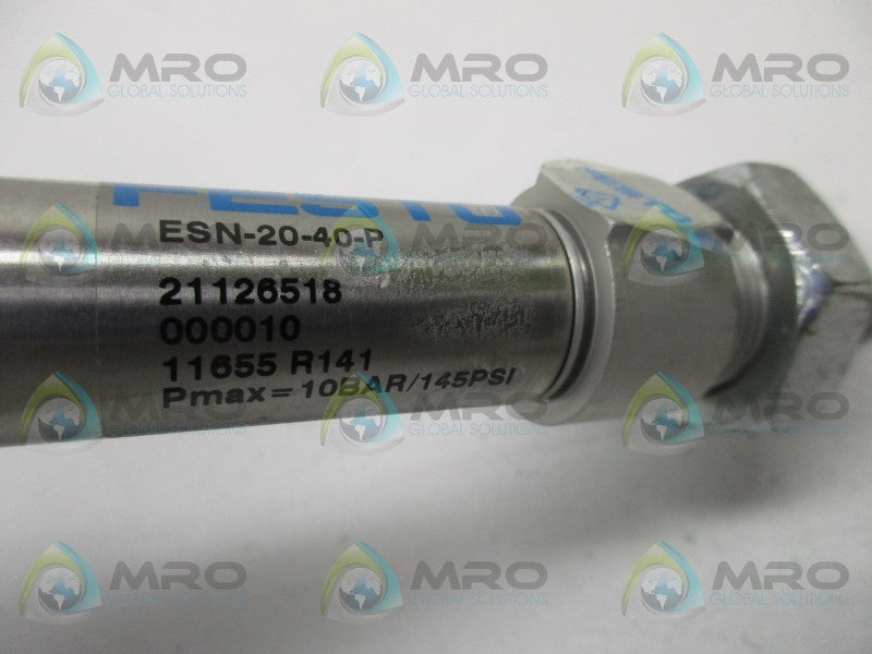FESTO ESN-20-40-P CYLINDER  NSNP