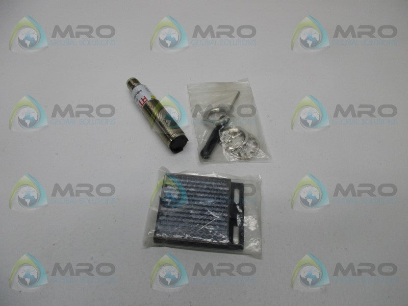 HTM M18B-L3000P-CX9Q4UE PHOTO SENSOR RETRO REFLECTIVE * NEW IN FACTORY BAG *