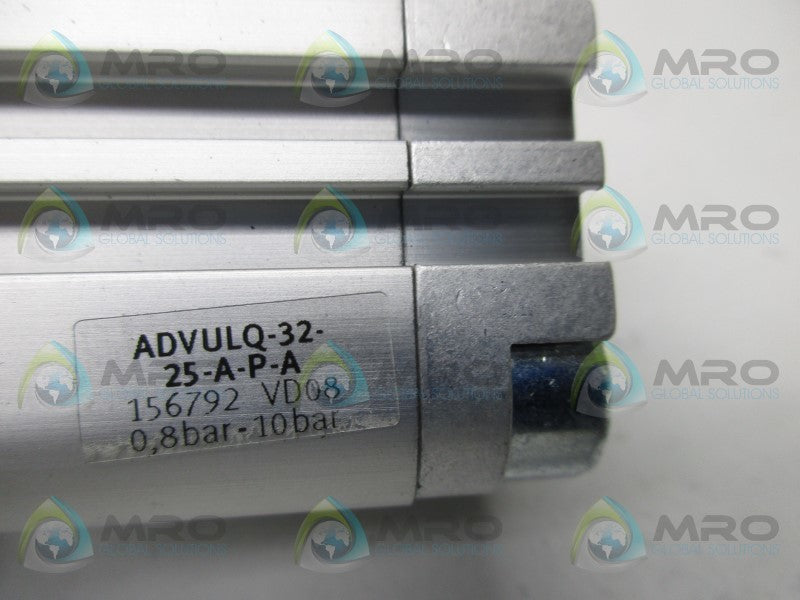 FESTO ADVULQ-32-25-A-P-A COMPACT CYLINDER  NSNP
