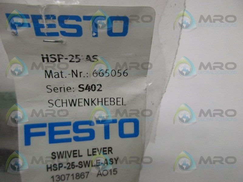 FESTO HSP-25-AS HANDLING MODULE  NSMP