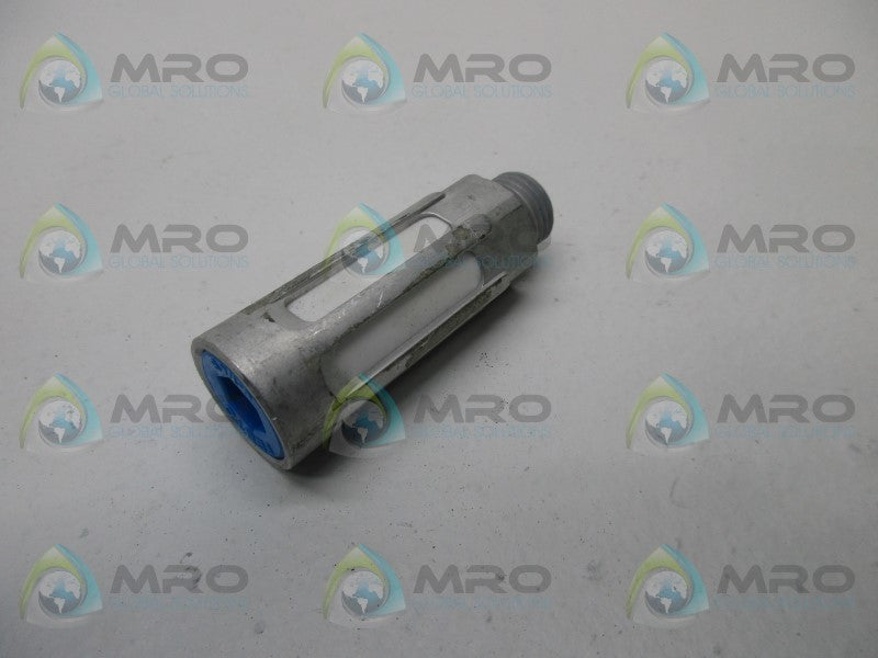 FESTO U-1/4-B SILENCER  UNMP
