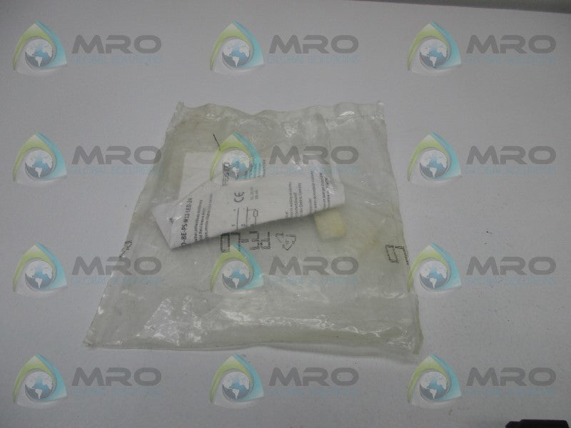 FESTO SMTSO-8E-PS-M12-LED-24 PROXIMITY SENSOR  NSNP