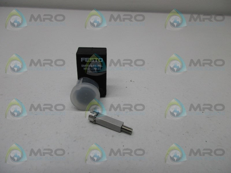 FESTO SMTSO-8E-PS-M12-LED-24 PROXIMITY SENSOR  NSNP