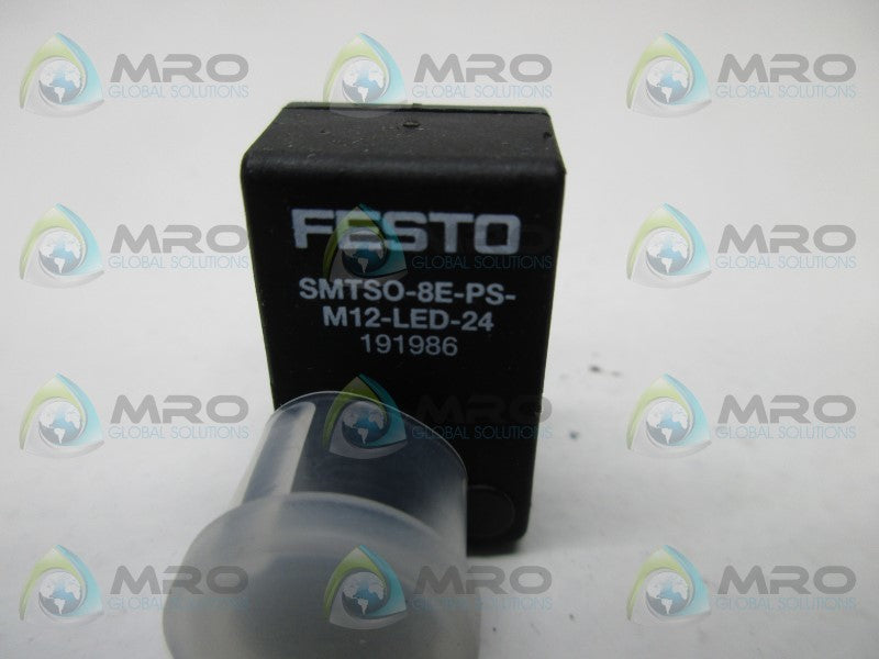 FESTO SMTSO-8E-PS-M12-LED-24 PROXIMITY SENSOR  NSNP