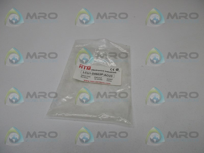 HTM LCU1-D0603P-ACU3 PROXIMITY SENSOR  NSMP