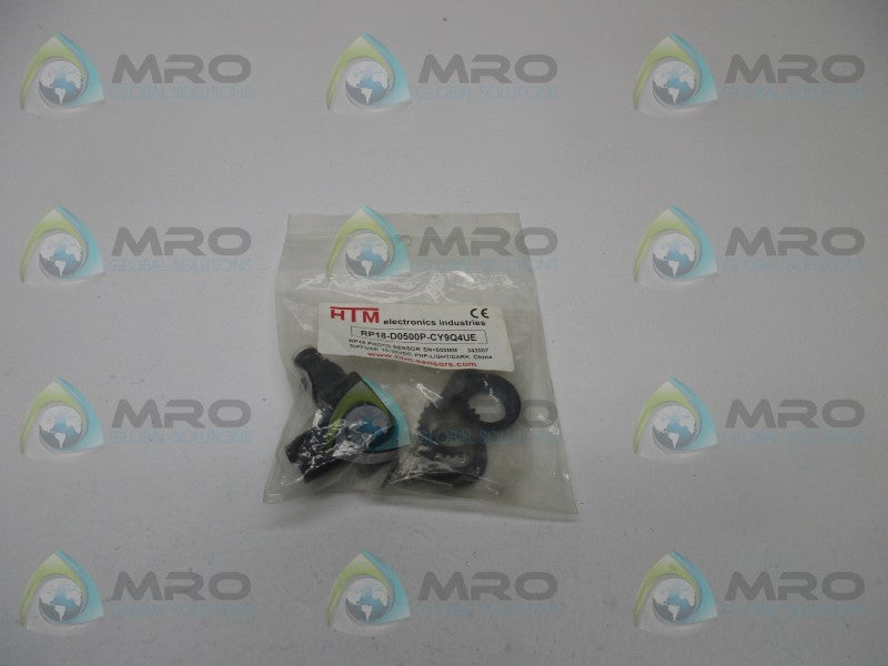 HTM RP18-D0500P-CY9Q4UE PHOTOELECTRIC SENSOR * NEW IN FACTORY BAG *
