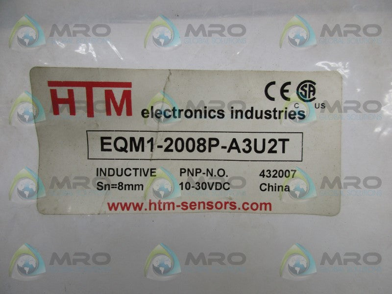 HTM EQM1-2008P-A3U2T INDUCTIVE SENSOR  NSMP