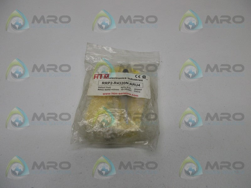 HTM RRP2-R4320N-ARU4 INDUCTIVE RING SENSOR * NEW IN FACTORY BAG *