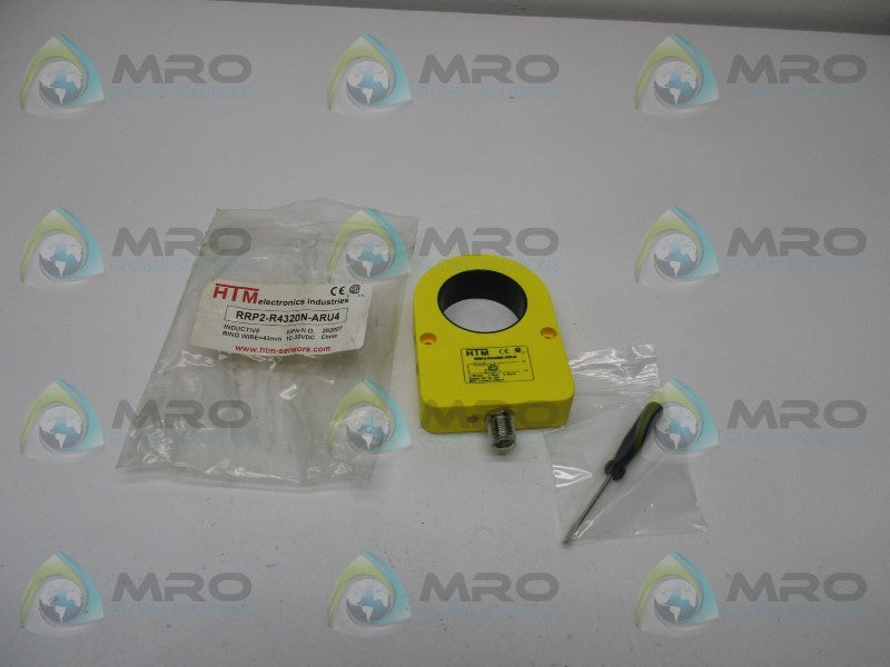 HTM RRP2-R4320N-ARU4 INDUCTIVE RING SENSOR * NEW IN FACTORY BAG *