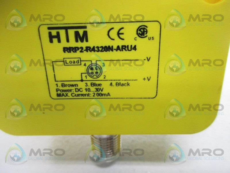 HTM RRP2-R4320N-ARU4 INDUCTIVE RING SENSOR * NEW IN FACTORY BAG *