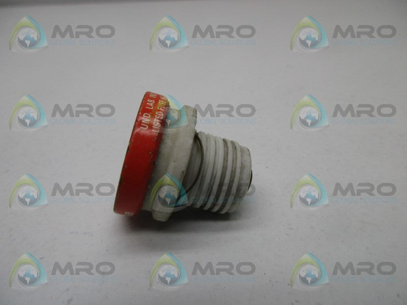 BUSSMANN TYPE S 20 AMP TIME DELAY TAMPER PROOF  UNMP