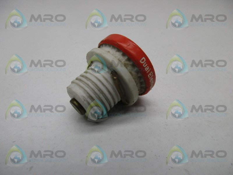 BUSSMANN TYPE S 20 AMP TIME DELAY TAMPER PROOF  UNMP