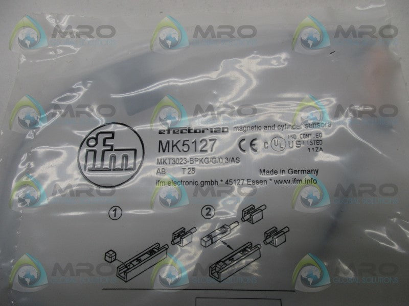 IFM EFECTOR MK5127 MAGNETIC & CYLINDER SENSOR * NEW IN FACTORY BAG *