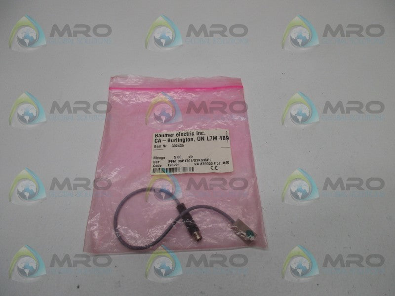 BAUMER IFFM08P1701/02KS35PL SENSOR  NSMP