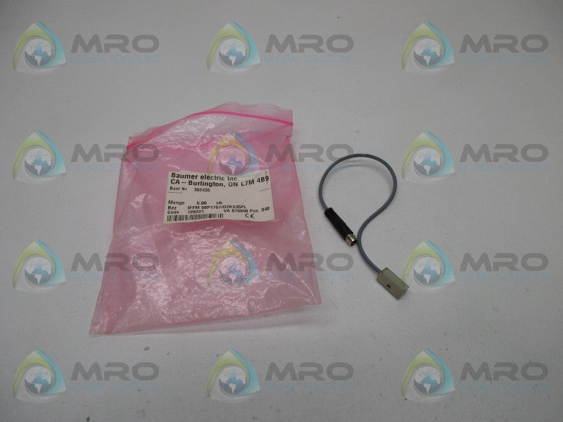 BAUMER IFFM08P1701/02KS35PL SENSOR  NSMP