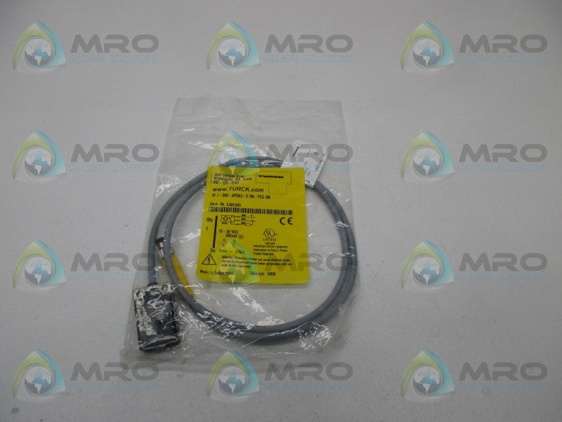 TURCK BI7-Q08-AP6X2-0.7M-PSG3M RECTANGLUAR SENSOR * NEW IN FACTORY BAG *