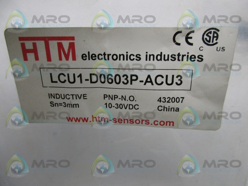 HTM LCU1-D0603P-ACU3 PROXIMITY SENSOR  NSMP