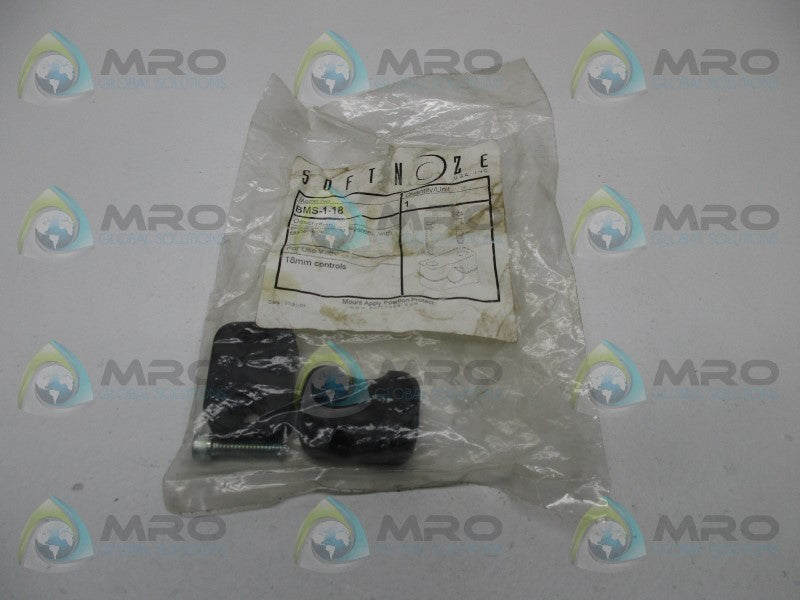 SOFTNOZE BMS-1-18 BLOCK MOUNTING SYSTEM  NSMP