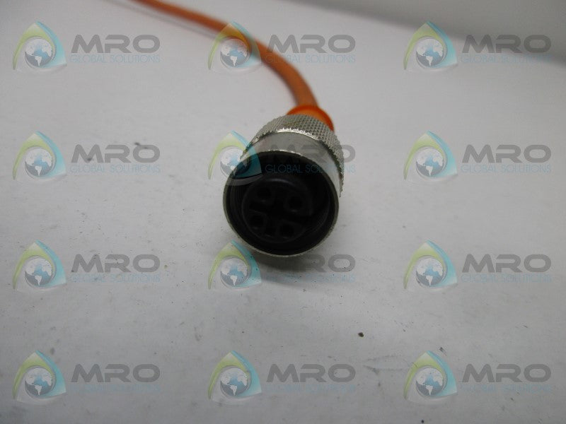 LUMBERG RST3-RKT4-3-90/0.6 CABLE ASSEMBLY DOUBLE ENDED MALE  NSNP