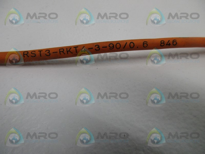 LUMBERG RST3-RKT4-3-90/0.6 CABLE ASSEMBLY DOUBLE ENDED MALE  NSNP